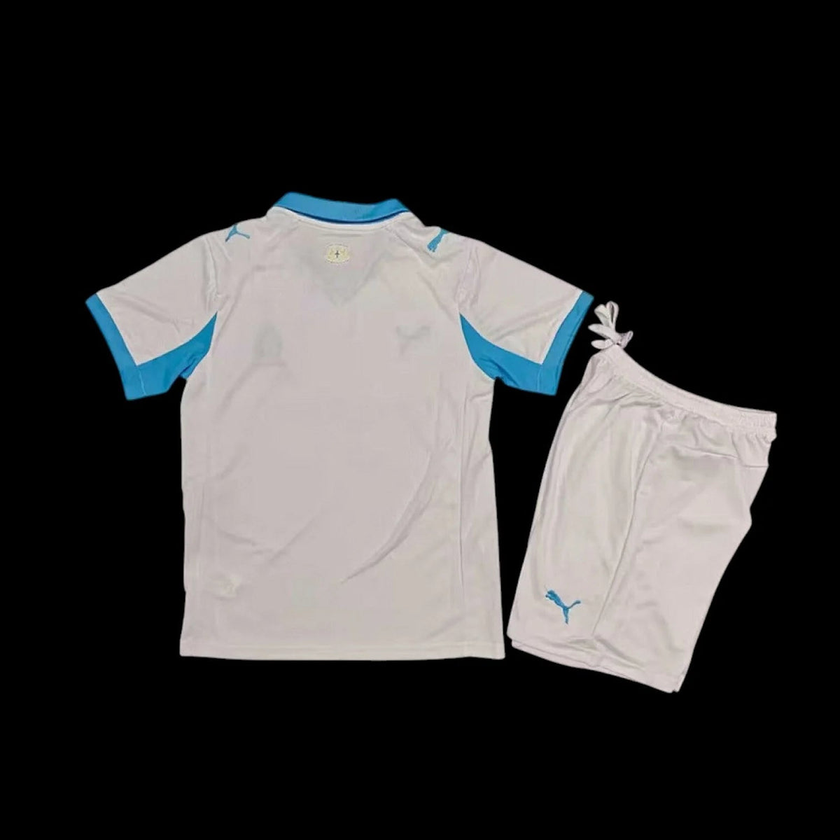 Maillot enfant Olympique de Marseille 25/26 version fan — vue dos