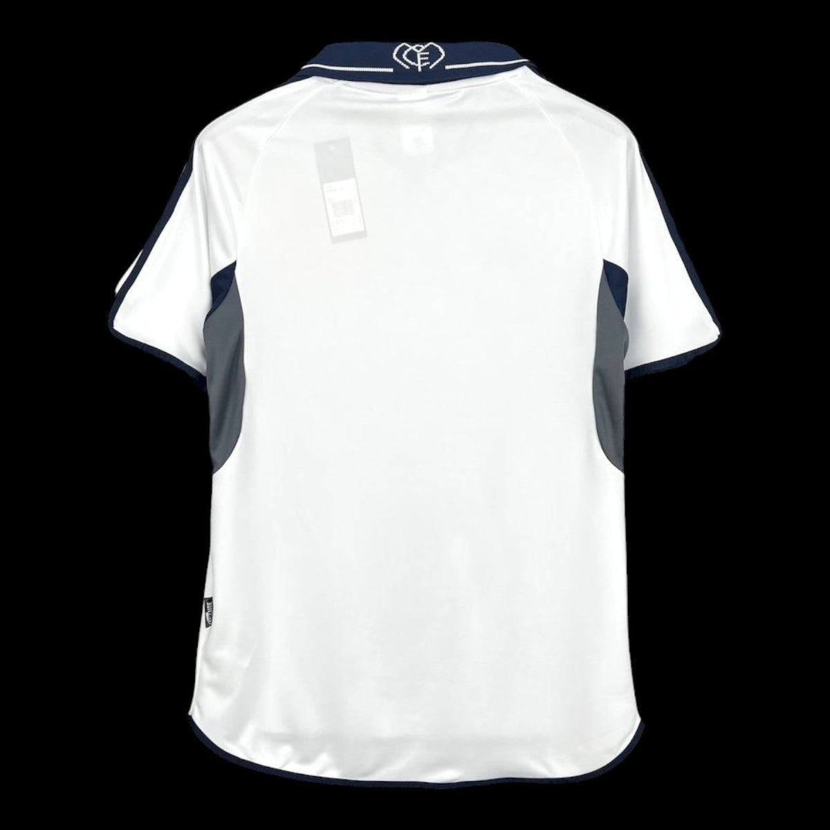 Maillot Real Madrid 2000 version fan — vue dos