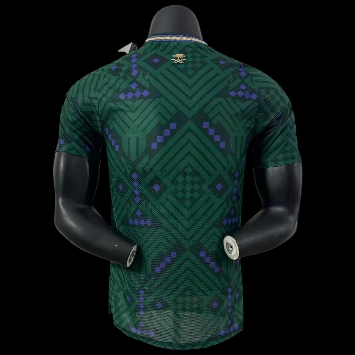 Maillot Arabie Saoudite 26/27 version joueur — vue dos