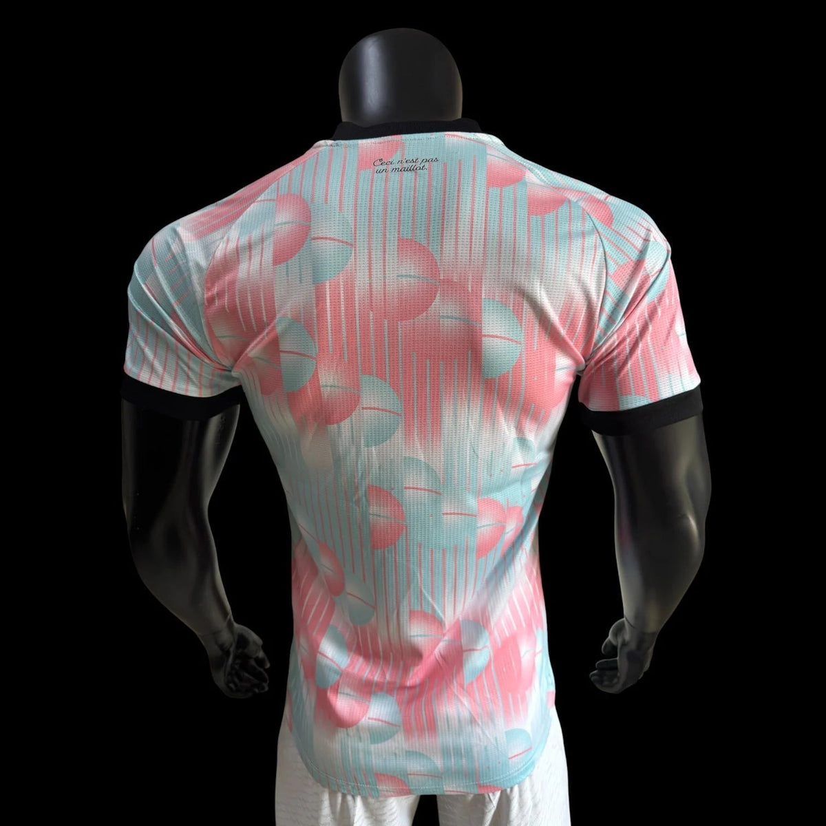 Maillot Belgique 26/27 version joueur — vue dos