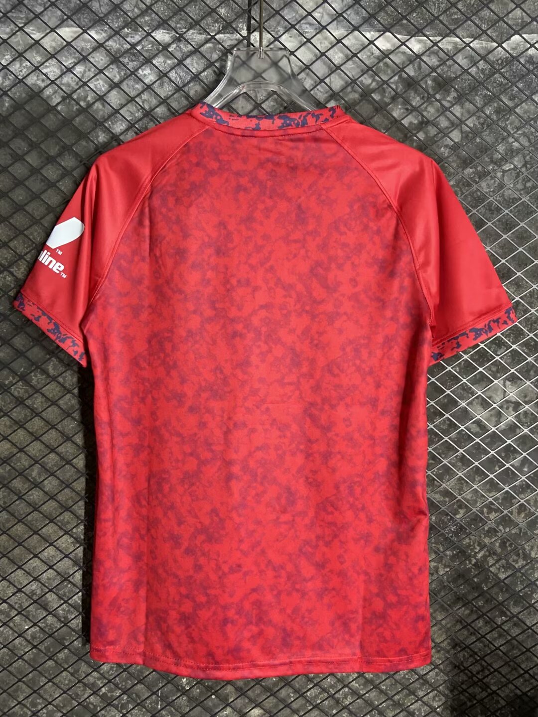 Maillot Séville 24/25 version fan — vue dos