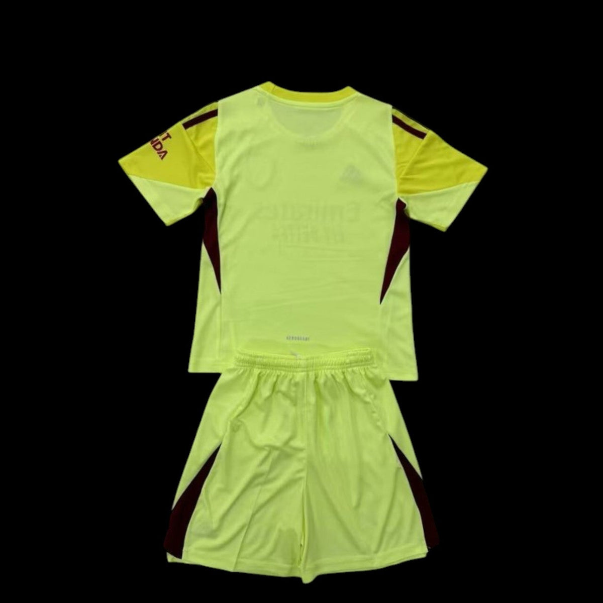 Maillot enfant Arsenal 25/26 version fan — vue dos