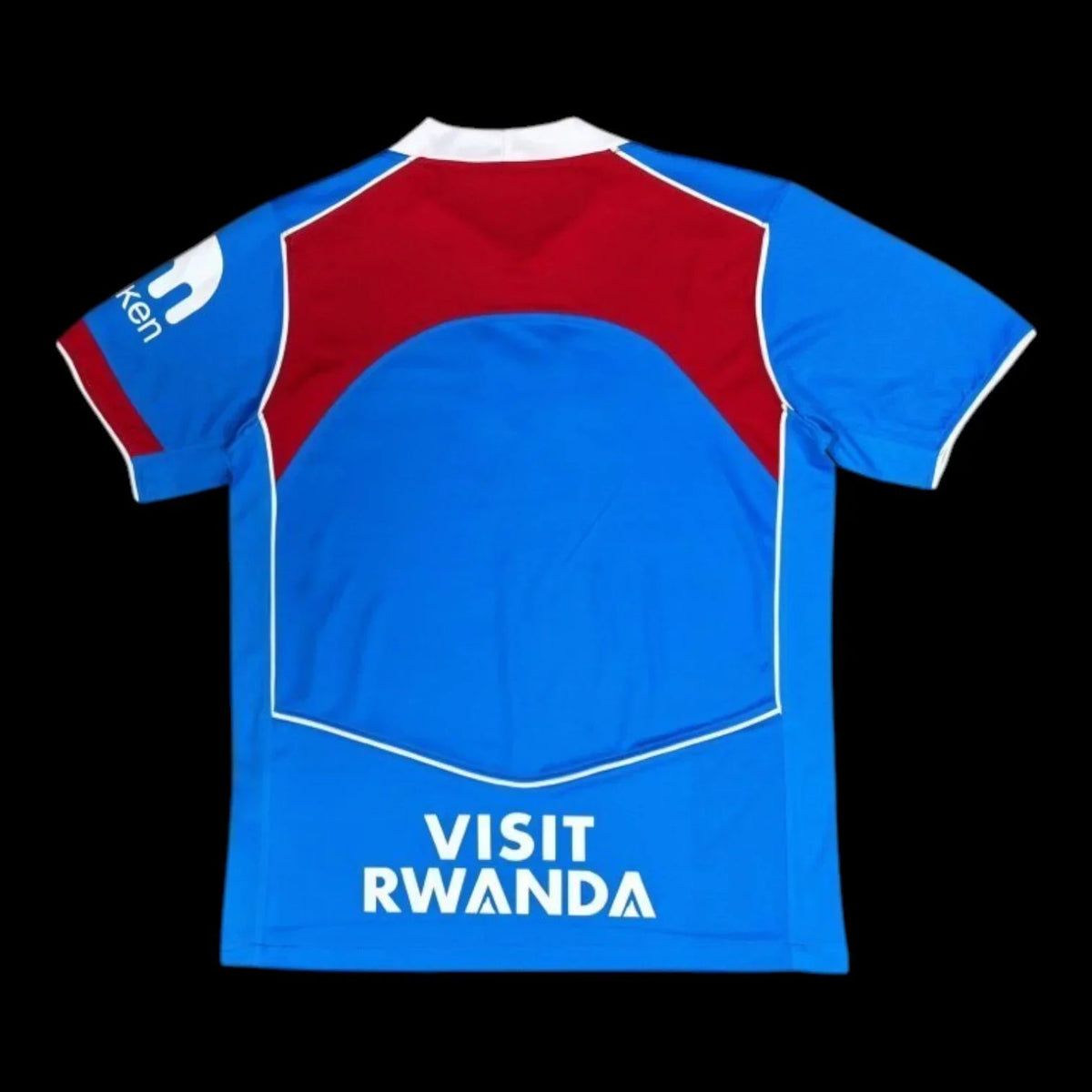 Maillot Atlético Madrid 25/26 version fan — vue dos