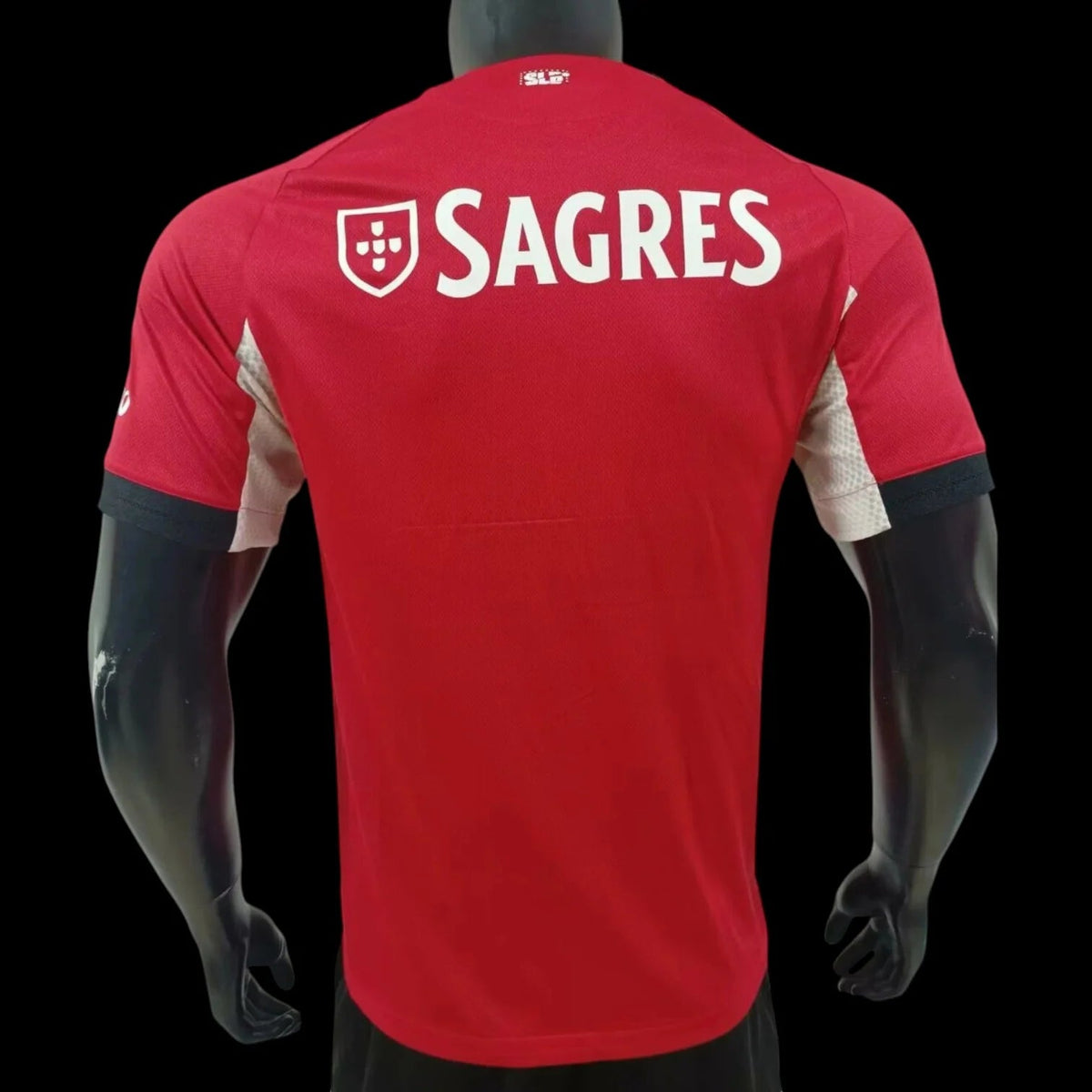Maillot Benfica 25/26 version joueur — vue dos