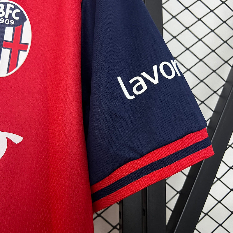 Maillot Bologne 24/25 version fan — vue dos