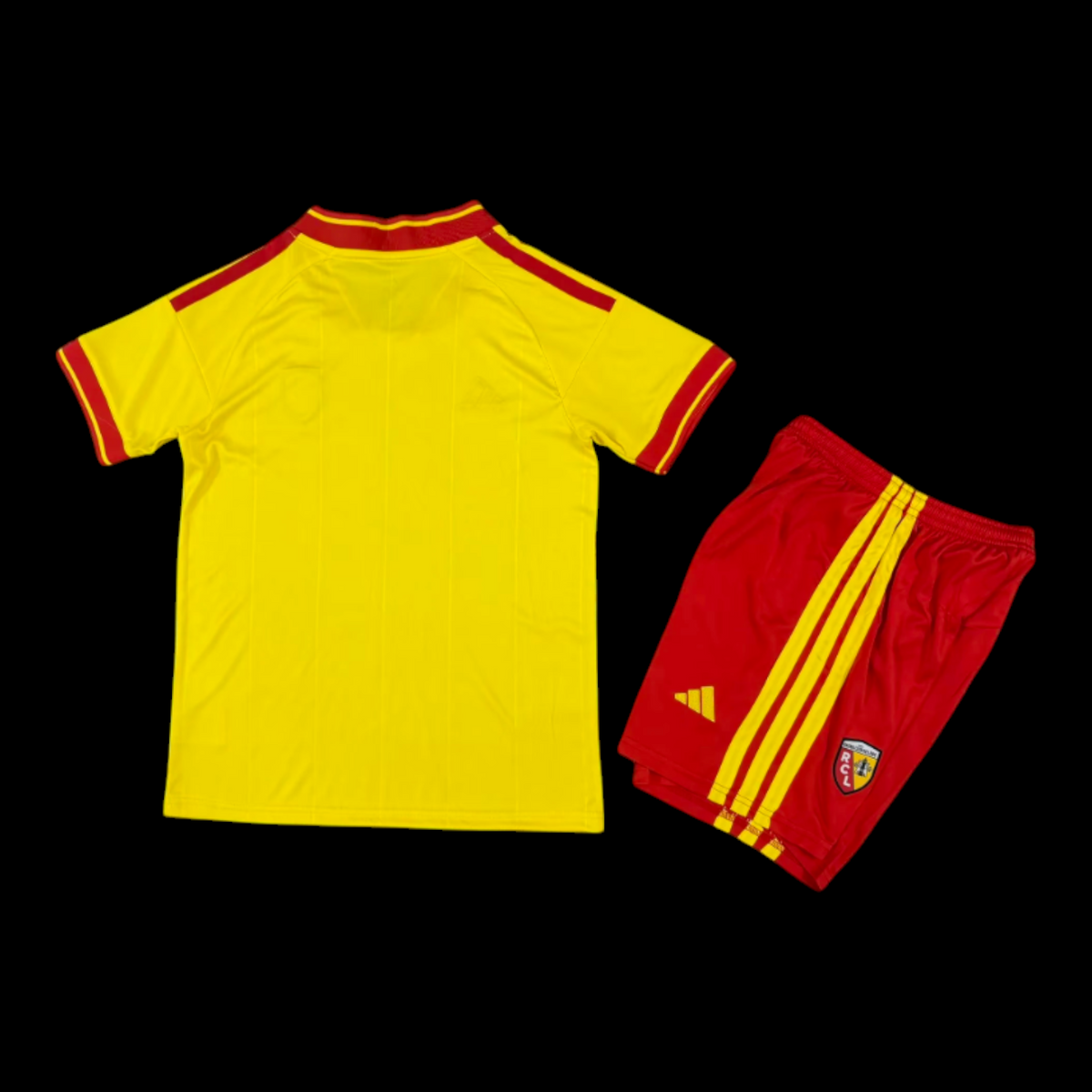 Maillot enfant RC Lens 26/27 version fan — vue dos