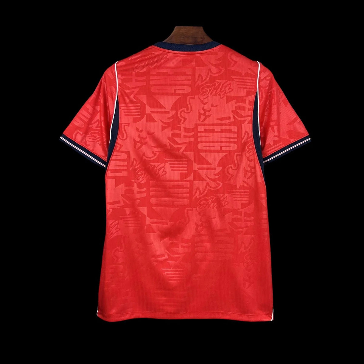 Maillot Angleterre 26/27 version fan — vue dos