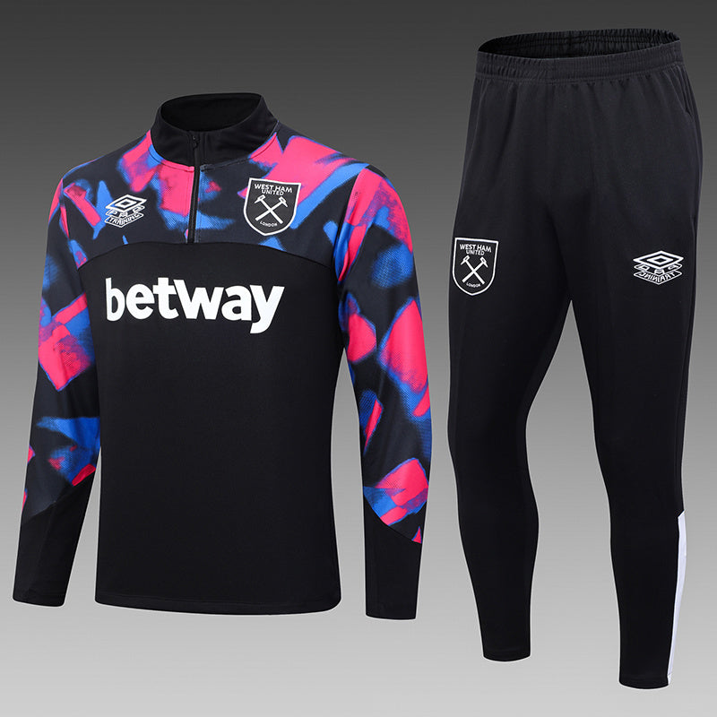 Survêtement SURVÊTEMENTS WEST HAM 25/26 version fan — vue dos