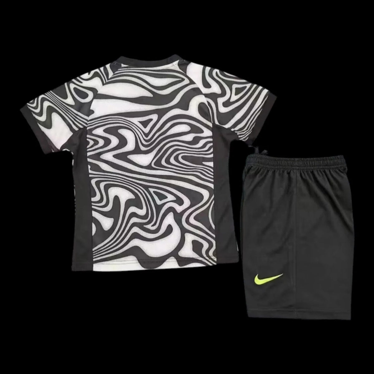 Maillot enfant Brésil 26/27 version fan — vue dos