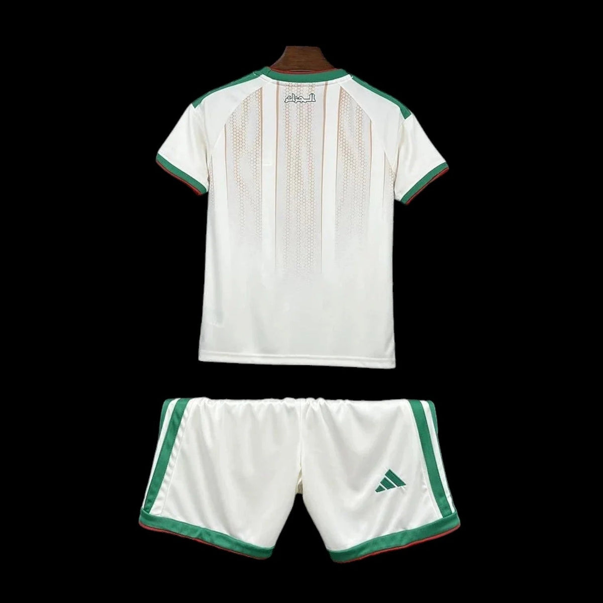 Maillot enfant Algérie 26/27 version fan — vue dos