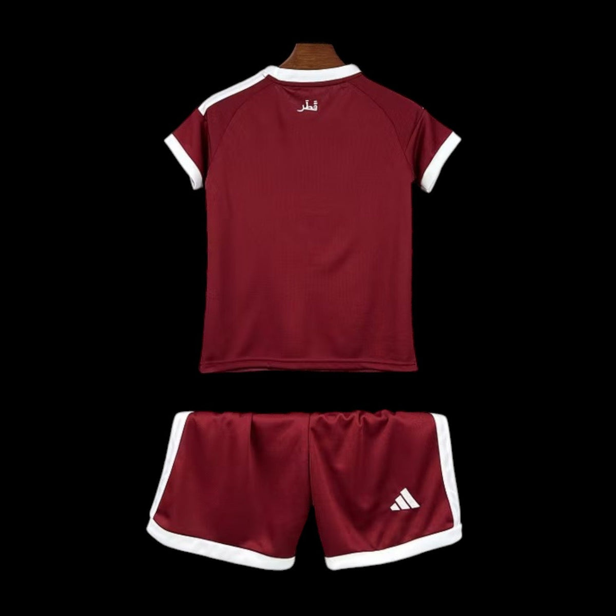Maillot enfant Qatar 26/27 version fan — vue dos