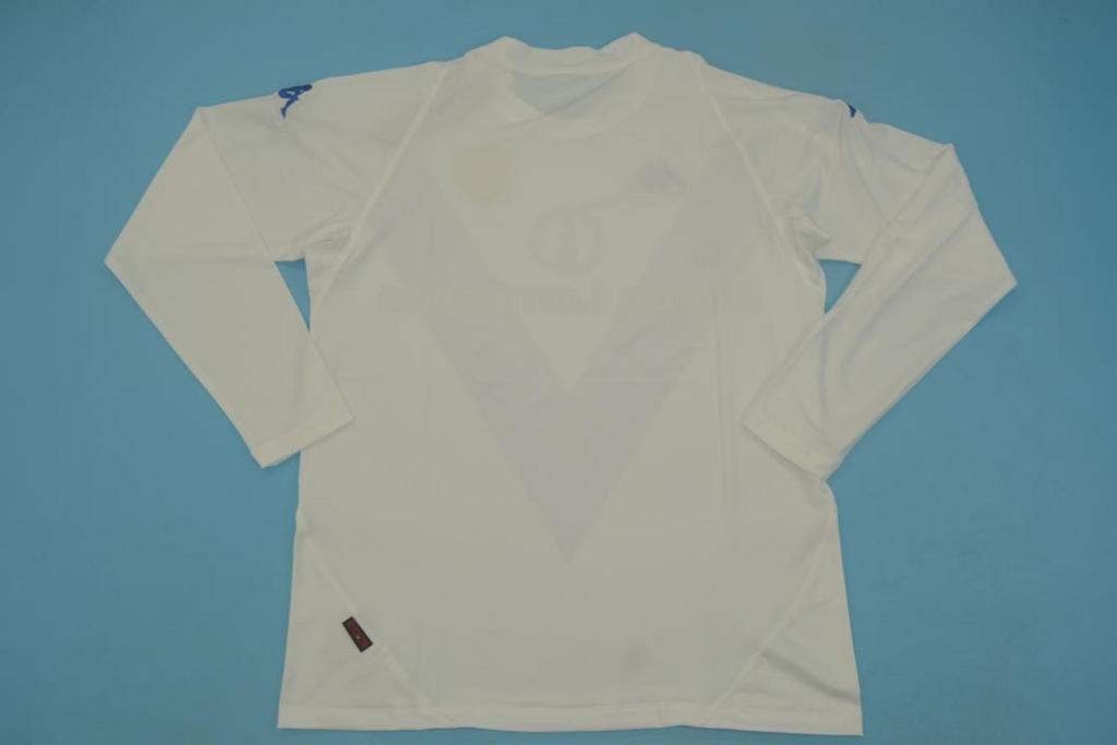 Maillot manches longues Brescia 03/04 version fan — vue dos