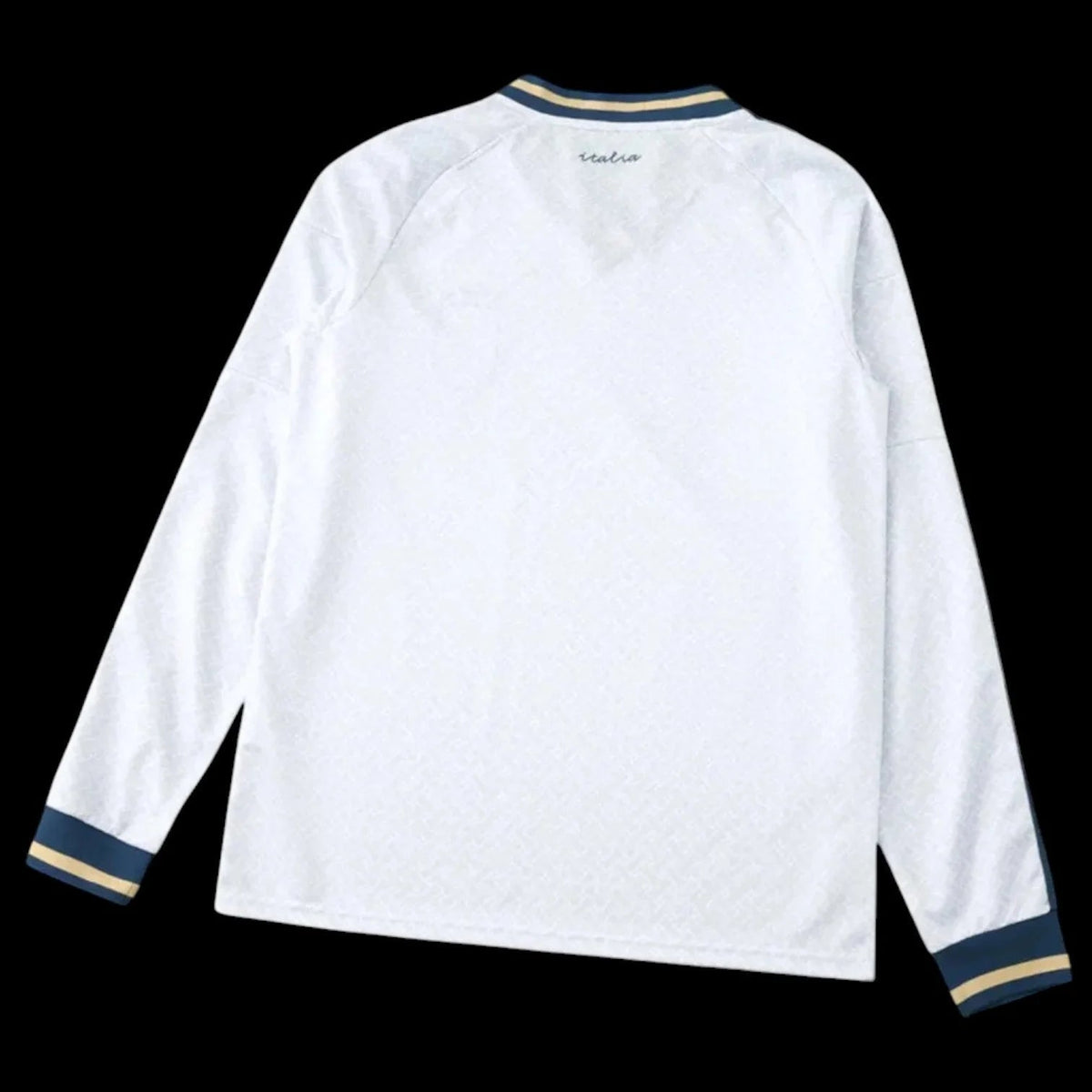 Maillot manches longues Italie 26/27 version fan — vue dos