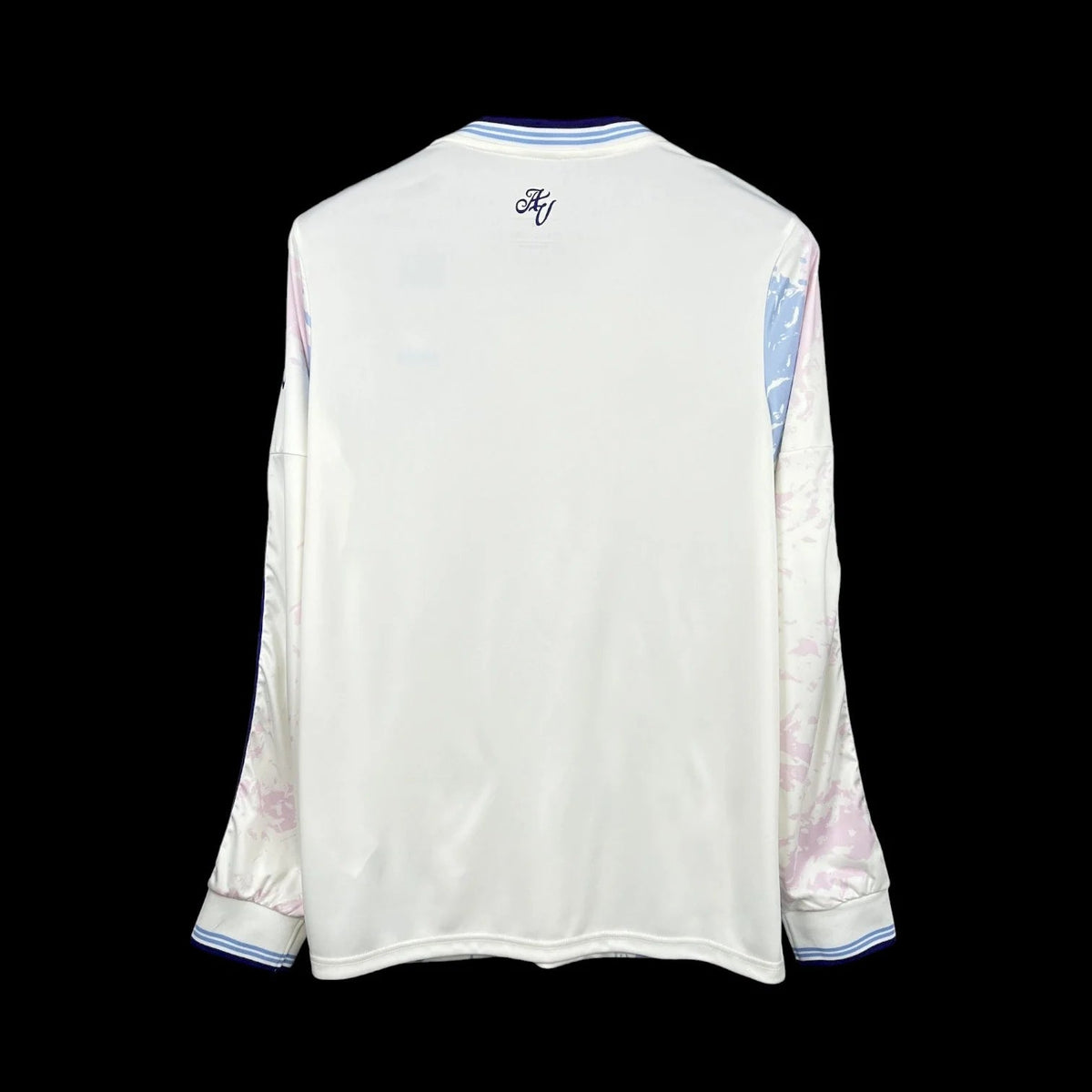 Maillot manches longues Aston Villa 25/26 version fan — vue dos