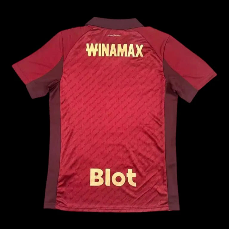Maillot Rennes 25/26 version fan — vue dos