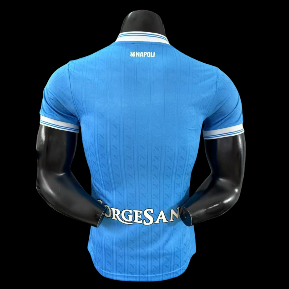 Maillot Naples 25/26 version joueur — vue dos