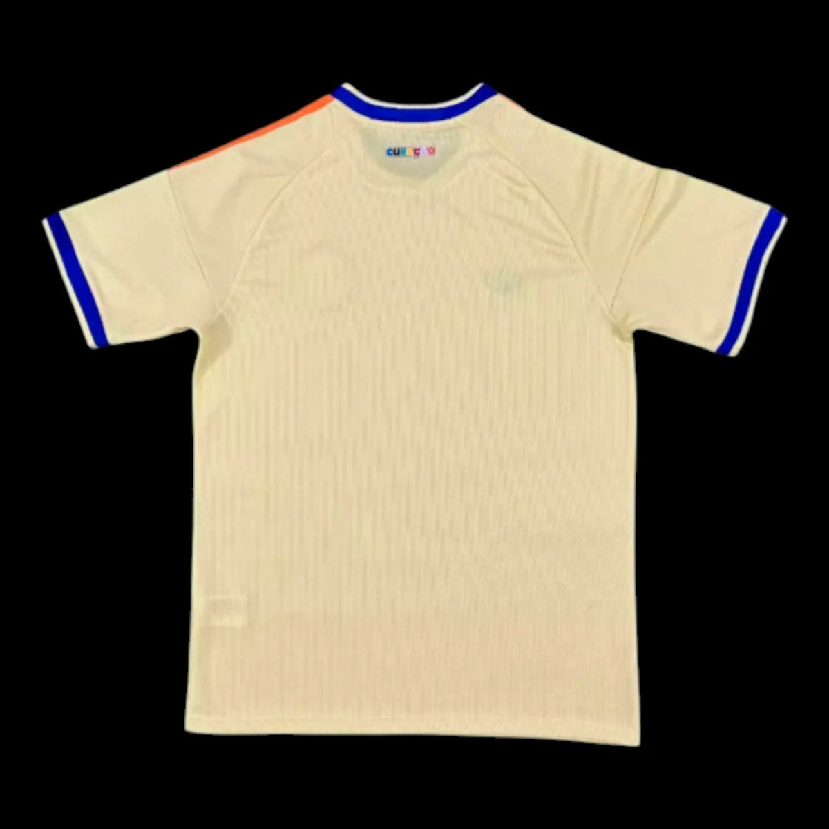 Maillot Curaçao 26/27 version fan — vue dos