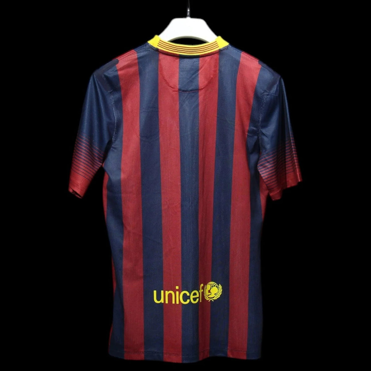 Maillot FC Barcelone 13/14 version fan — vue dos