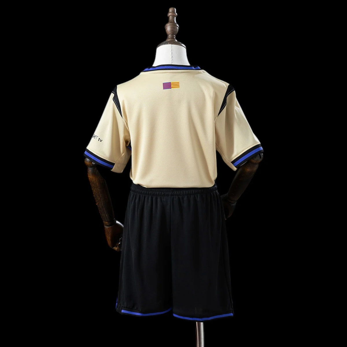 Maillot enfant FC Barcelone 25/26 version fan — vue dos