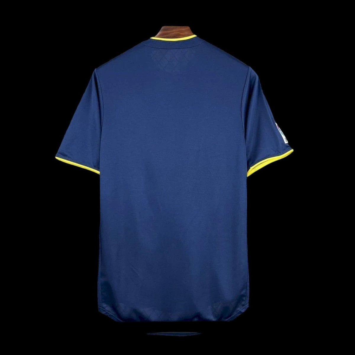 Maillot Atlético Madrid 2002 version fan — vue dos