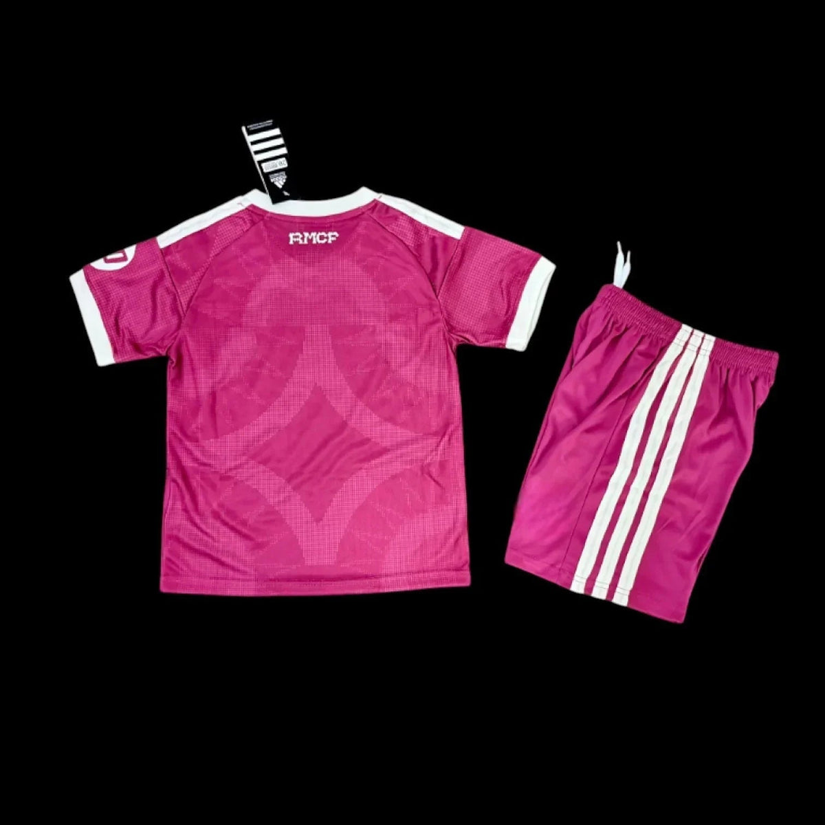 Maillot enfant Real Madrid 26/27 version fan — vue dos