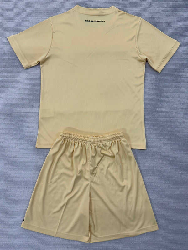 Maillot enfant Monaco 25/26 version fan — vue dos