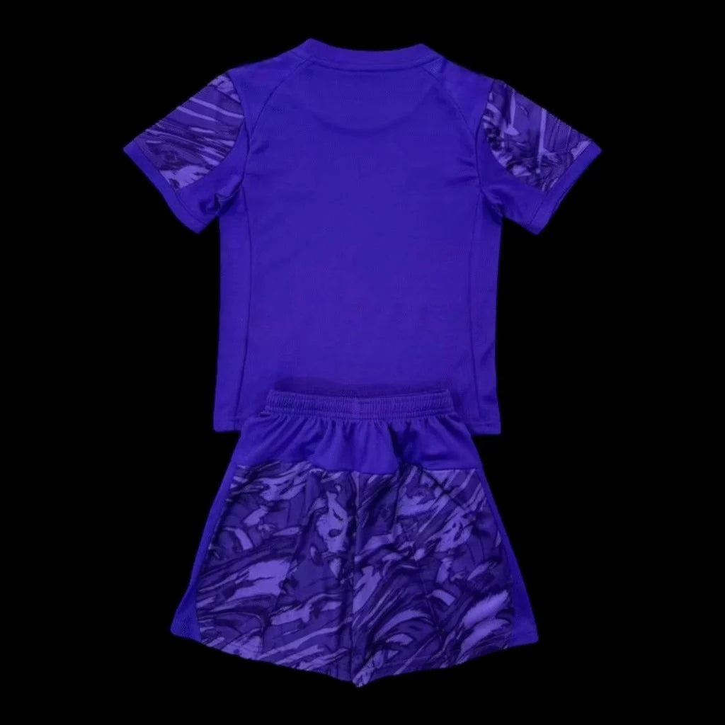 Maillot enfant Olympique de Marseille 25/26 version fan — vue dos