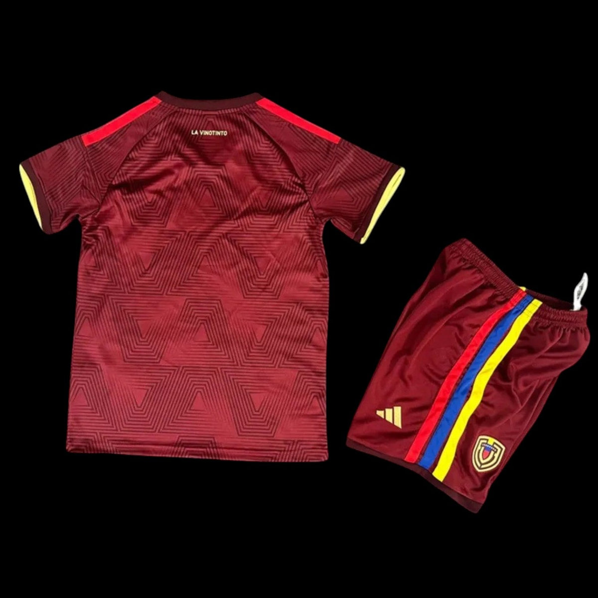Maillot enfant Venezuela 26/27 version fan — vue dos