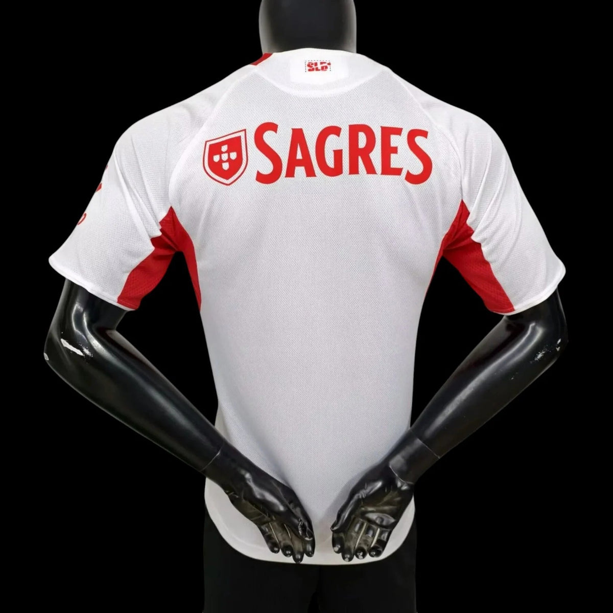 Maillot Benfica 25/26 version joueur — vue dos