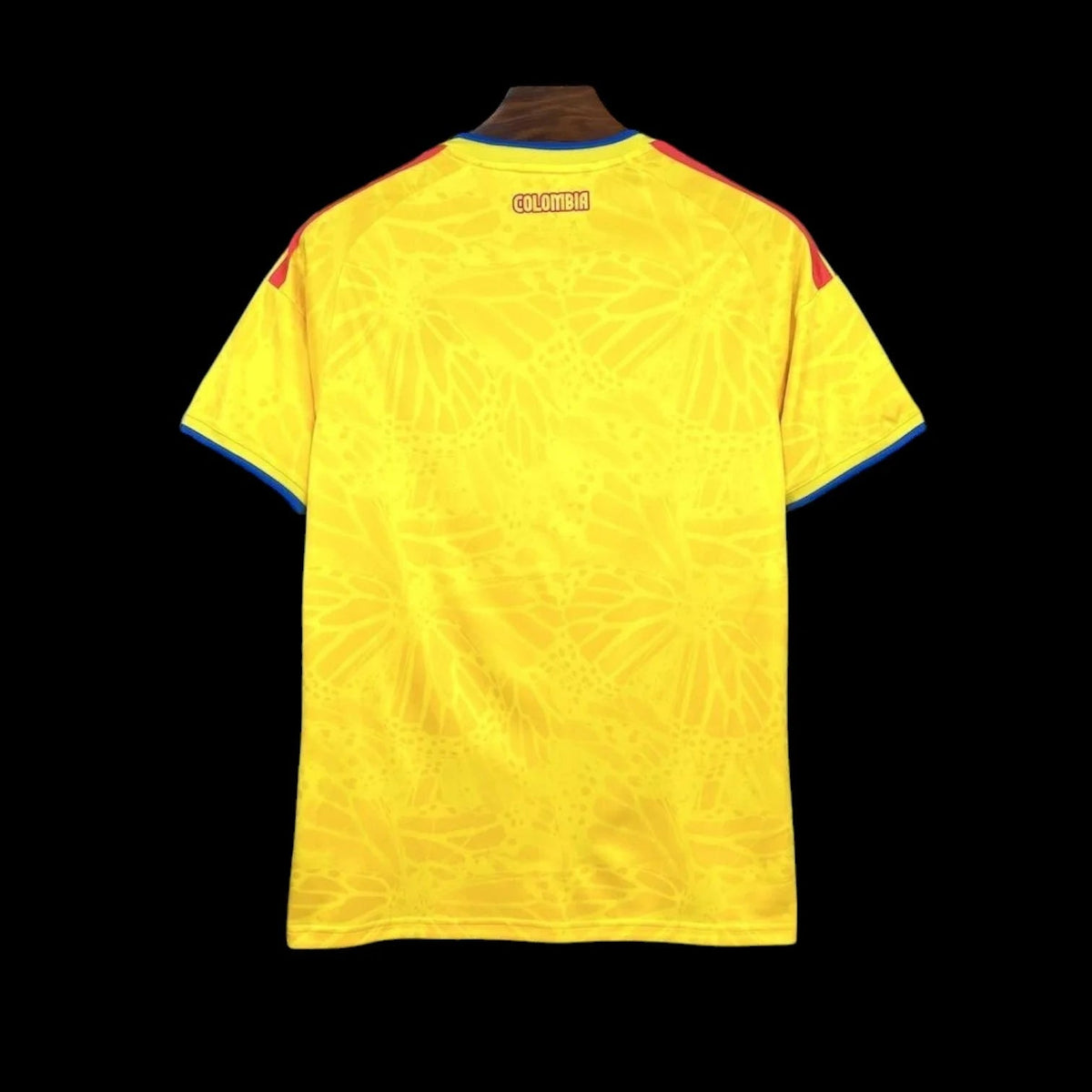 Maillot Colombie 26/27 version fan — vue dos