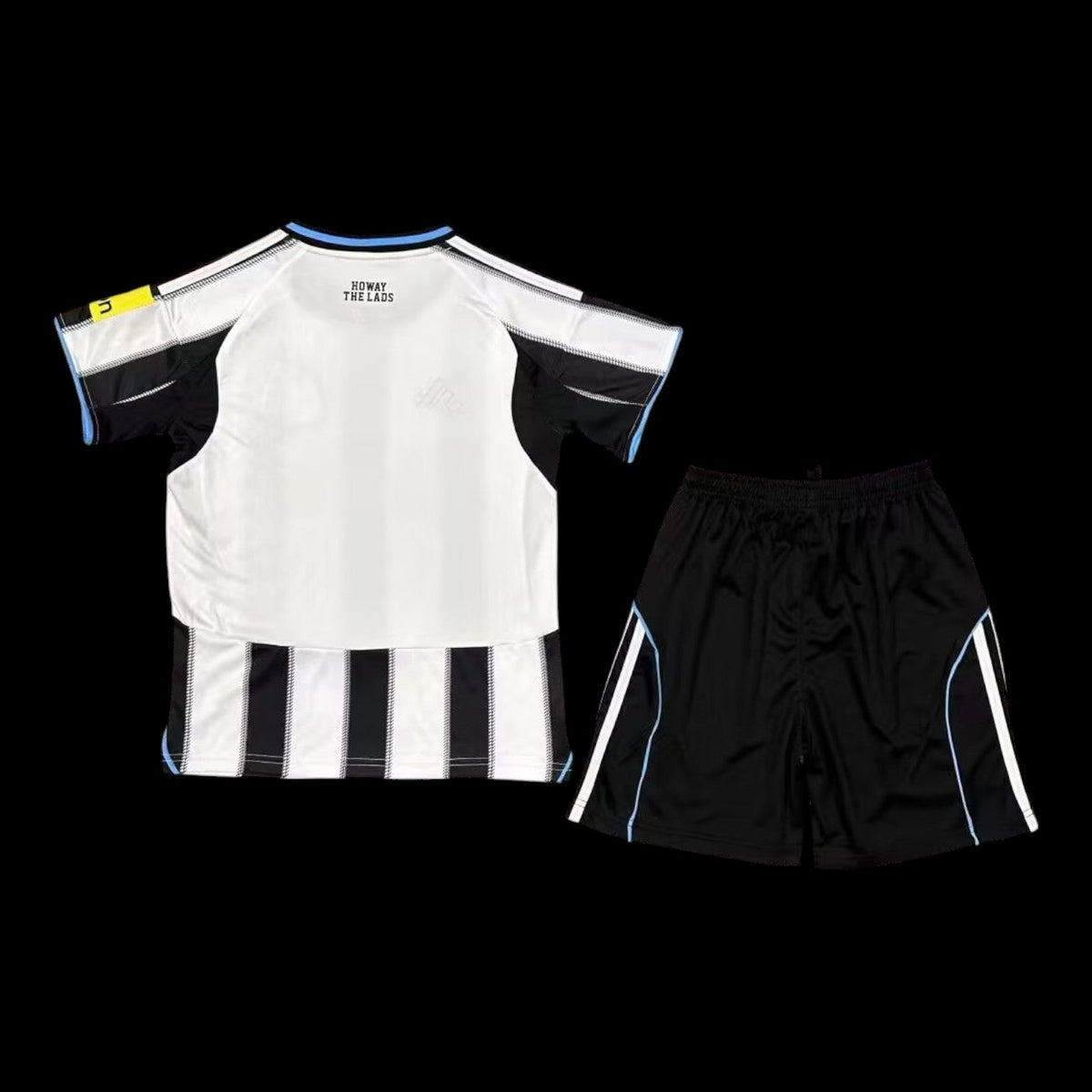 Maillot enfant Newcastle 25/26 version fan — vue dos