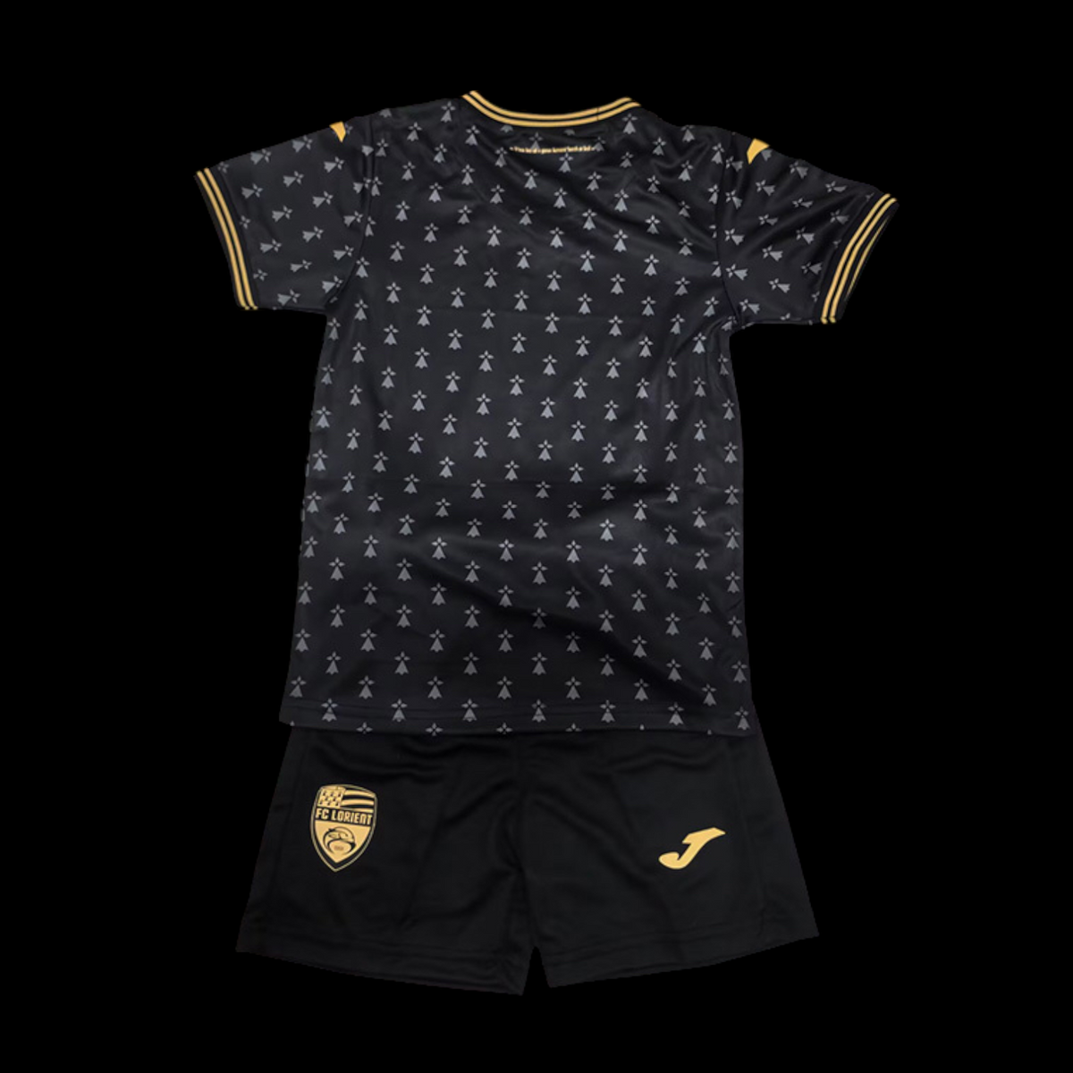 Maillot enfant Lorient 25/26 version fan — vue dos