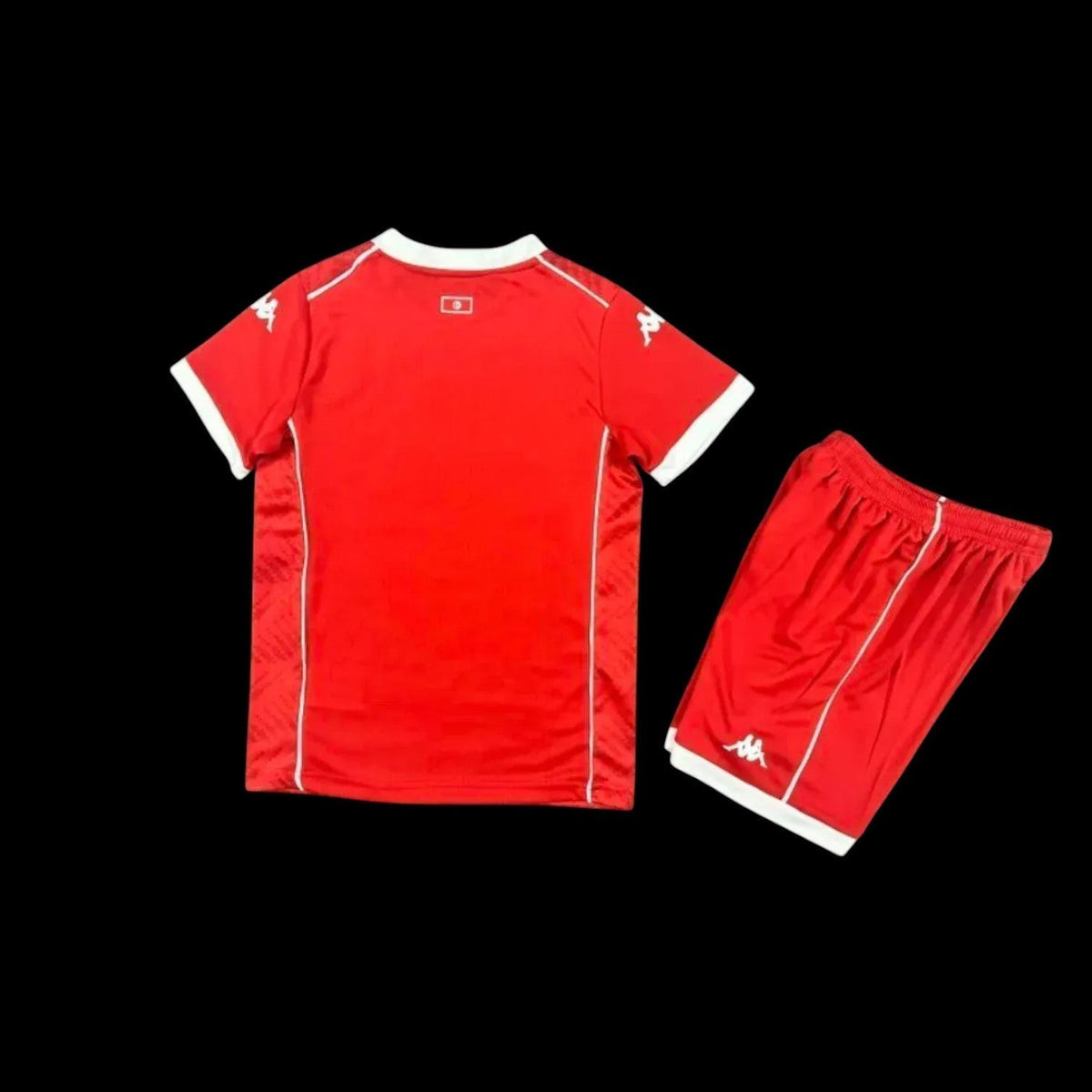 Maillot enfant Tunisie 26/27 version fan — vue dos