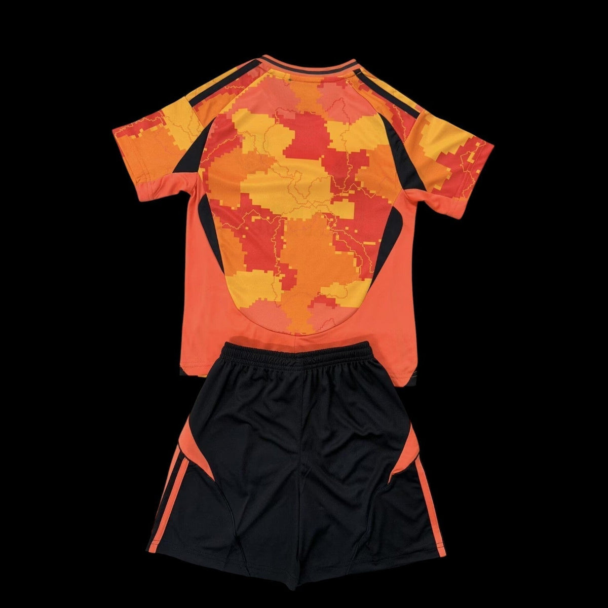 Maillot enfant Paris FC 25/26 version fan — vue dos
