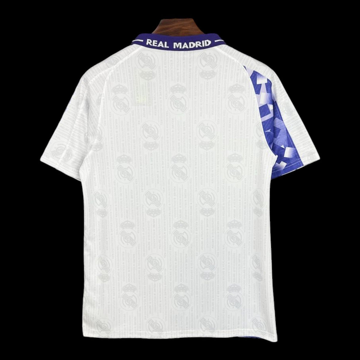 Maillot Real Madrid 1996 version fan — vue dos