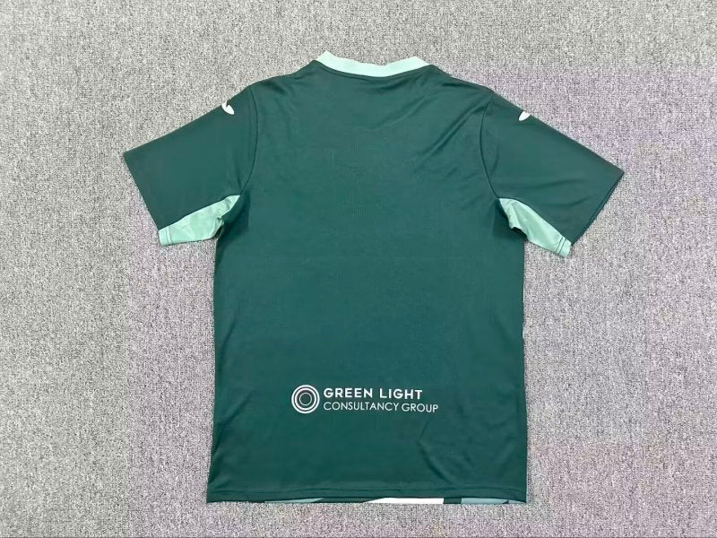 Maillot Norwich 25/26 version fan — vue dos