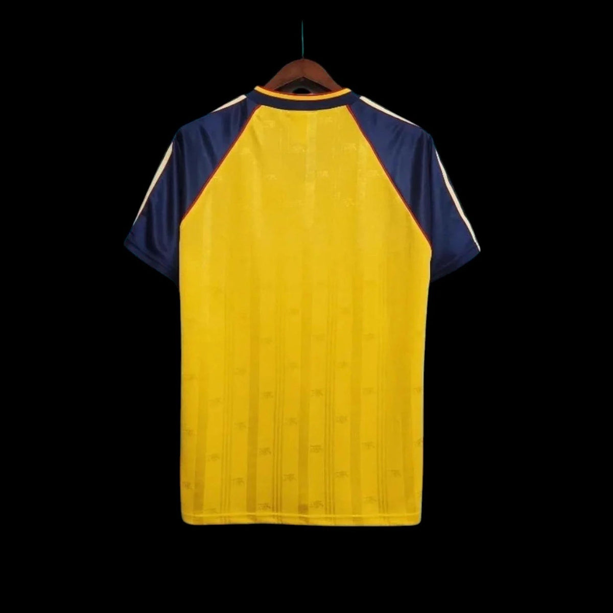 Maillot Arsenal 88/89 version fan — vue dos