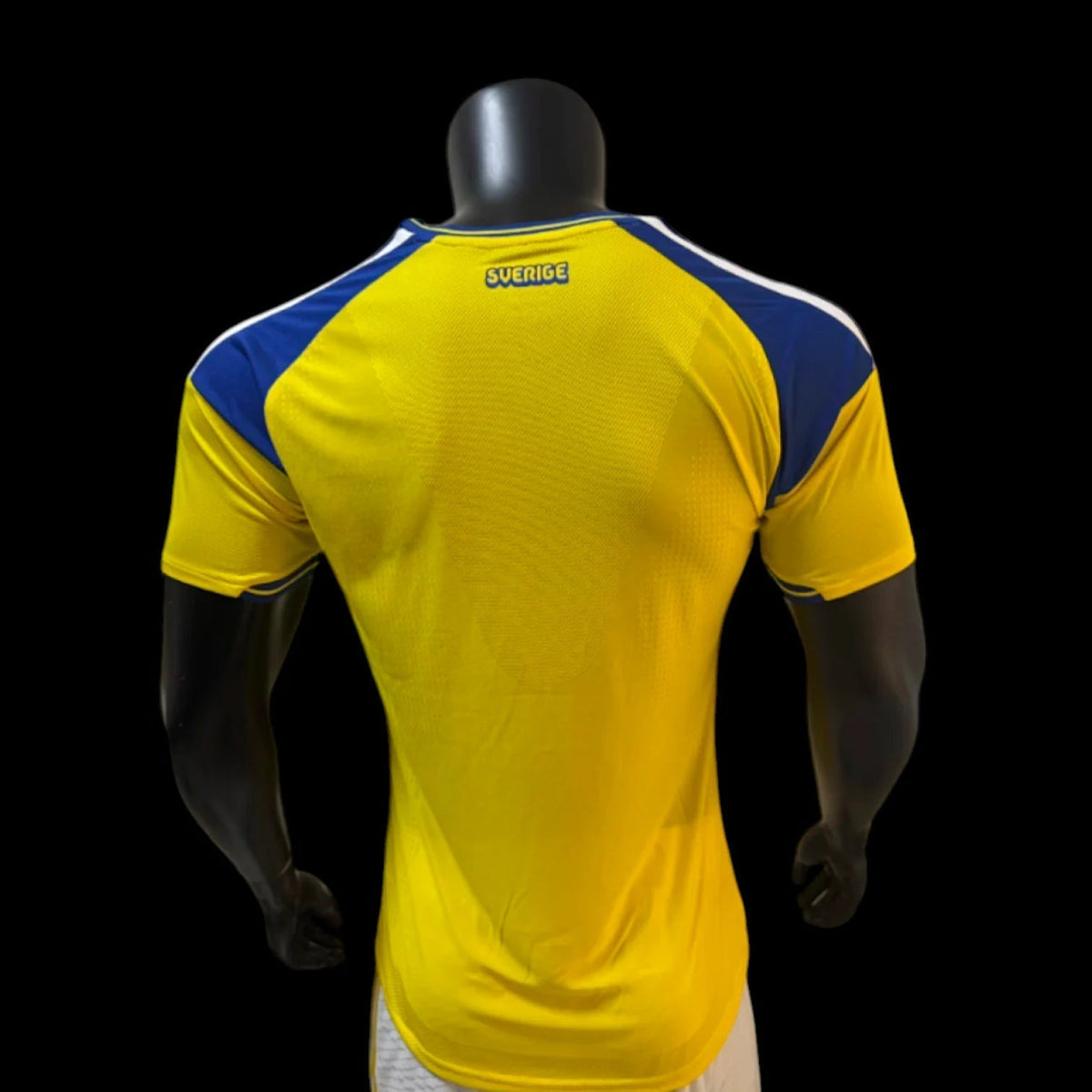 Maillot Suède 26/27 version joueur — vue dos