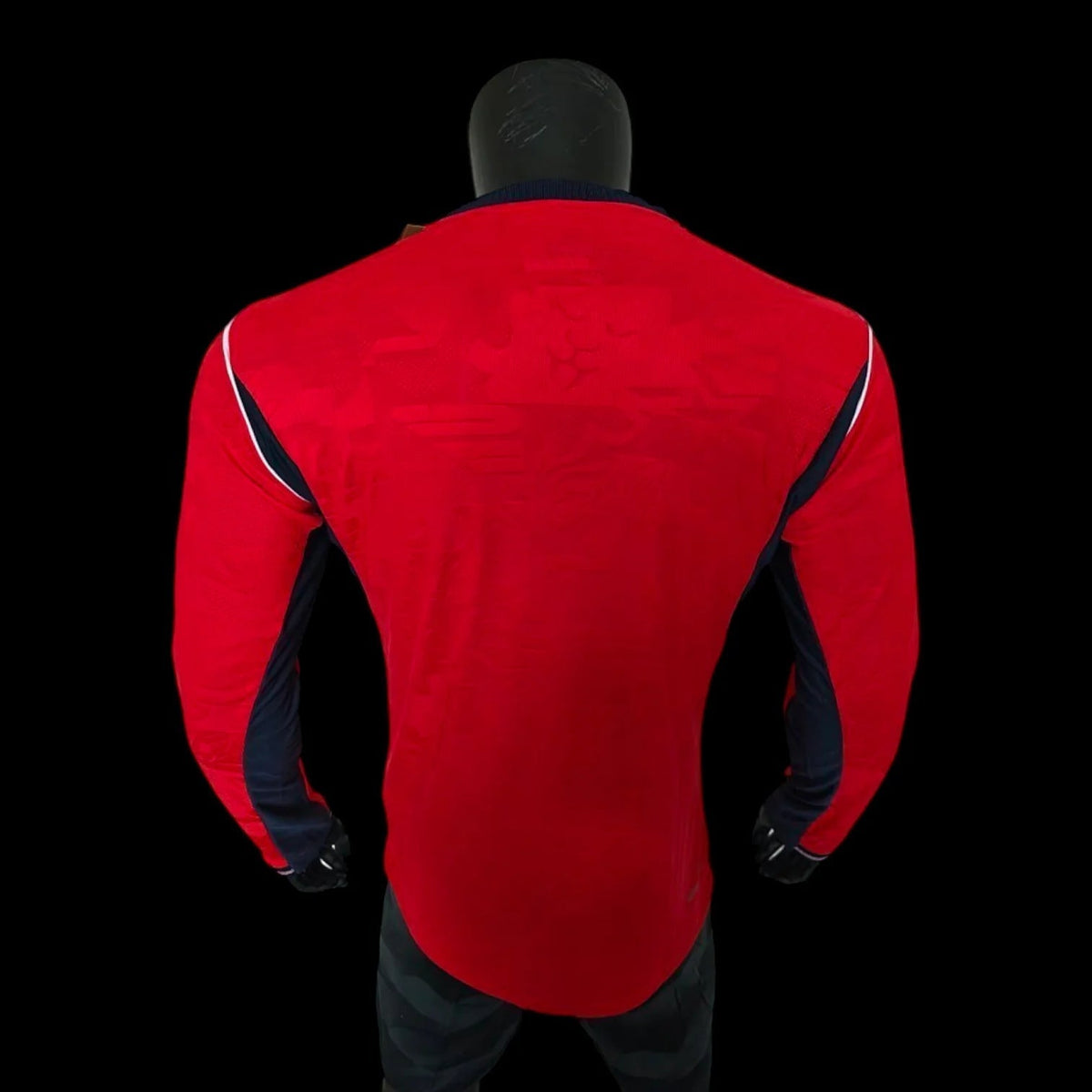 Maillot manches longues Angleterre 26/27 version joueur — vue dos