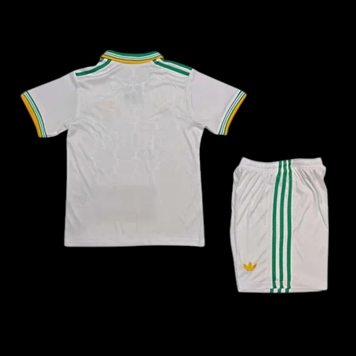 Maillot enfant AS Roma 25/26 version fan — vue dos
