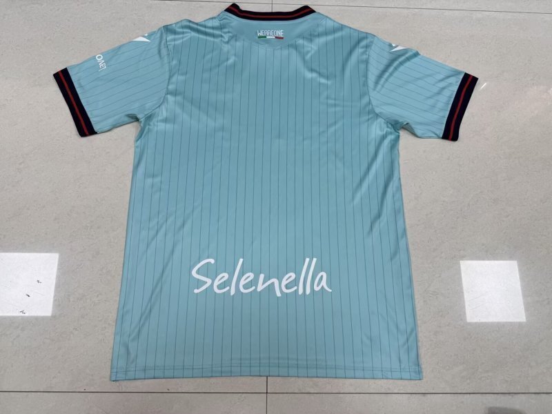 Maillot Bologne 25/26 version fan — vue dos