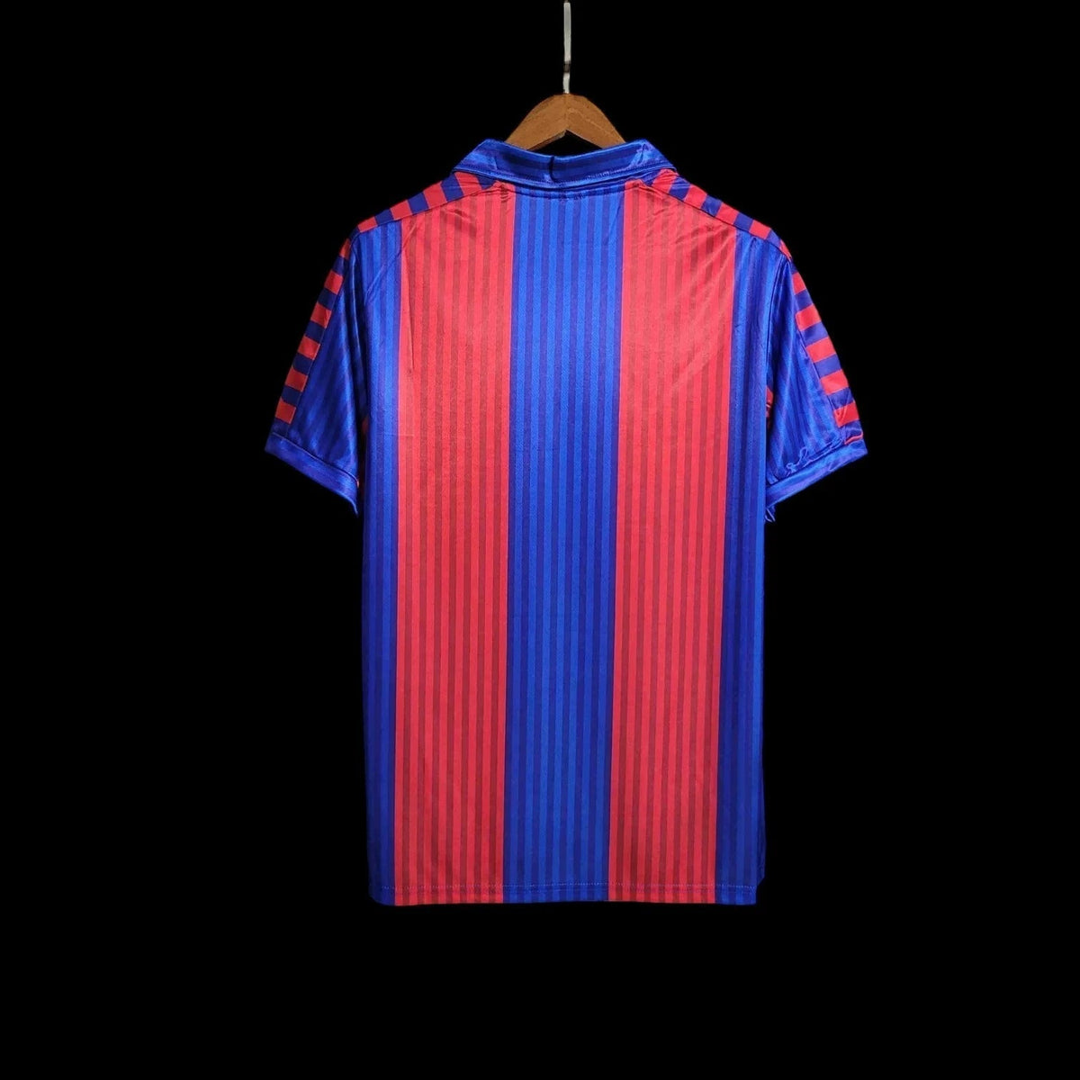 Maillot FC Barcelone 90/91 version fan — vue dos