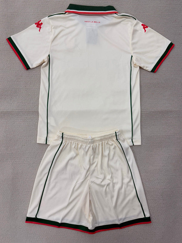 Maillot enfant OGC Nice 25/26 version fan — vue dos