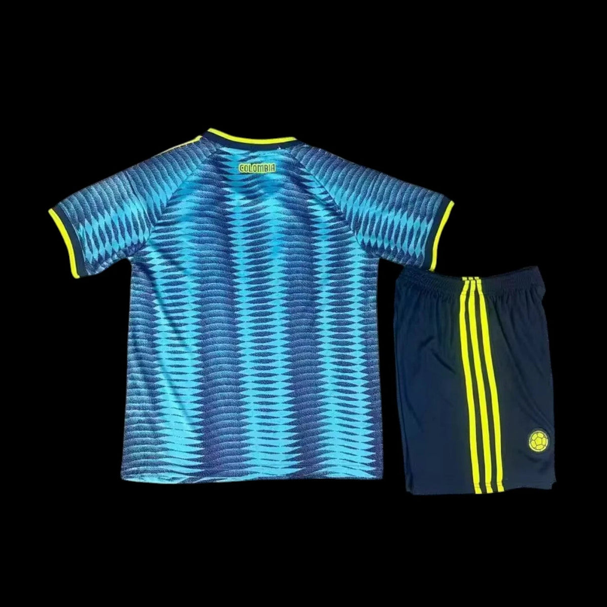 Maillot enfant Colombie 26/27 version fan — vue dos