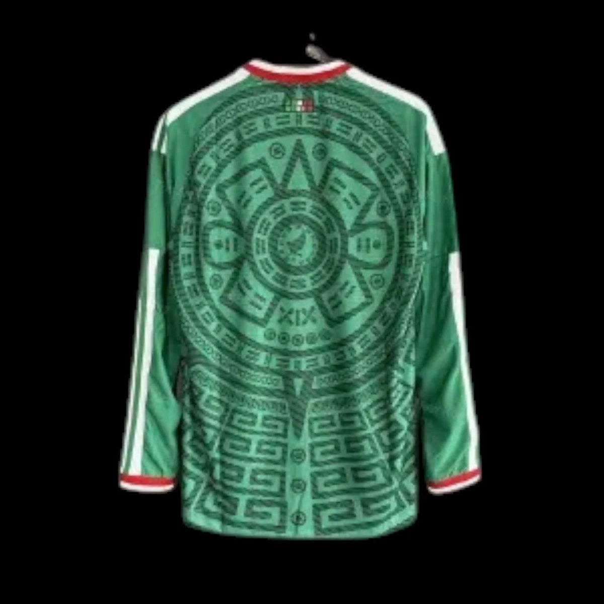 Maillot manches longues Mexique 26/27 version fan — vue dos