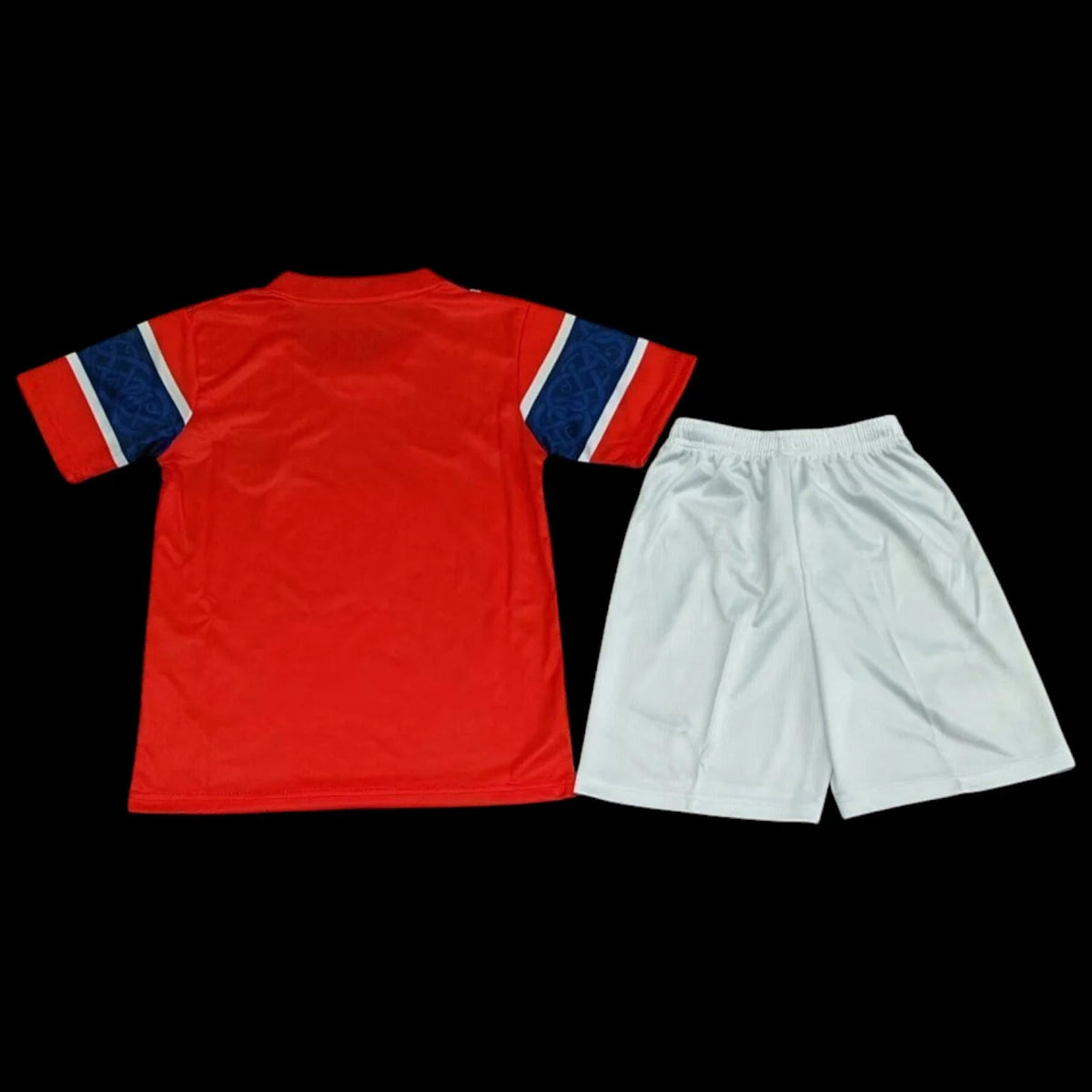Maillot enfant Norvège 26/27 version fan — vue dos