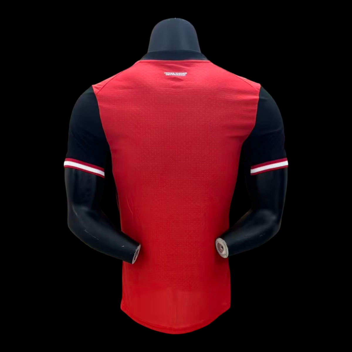 Maillot Short Autriche 26/27 version joueur — vue dos