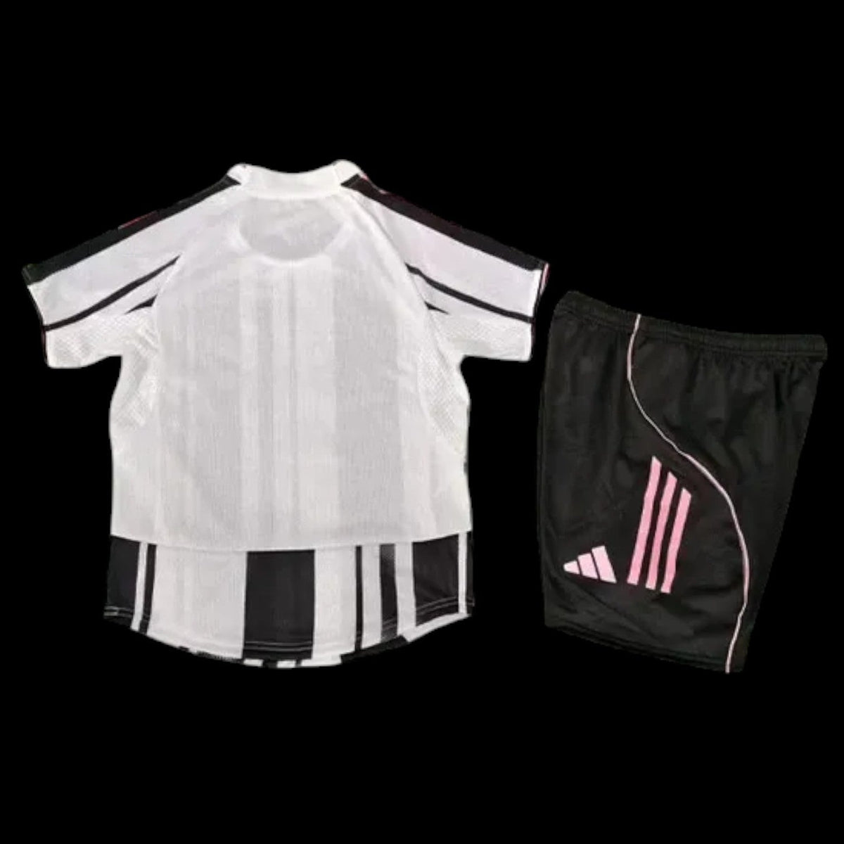 Maillot enfant Juventus 25/26 version fan — vue dos