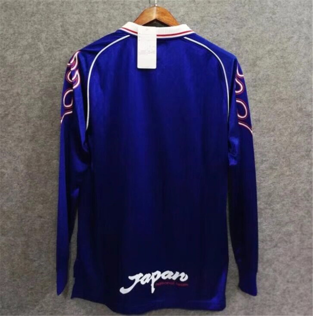 Maillot manches longues Japon 1998 version fan — vue dos