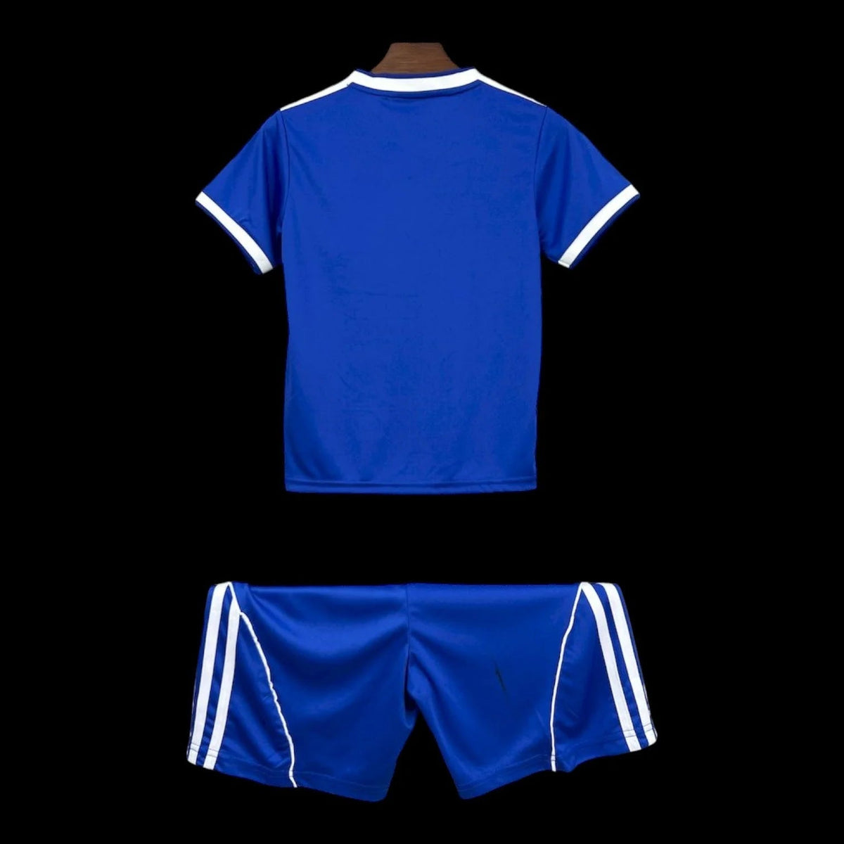 Maillot enfant Real Madrid 25/26 version fan — vue dos